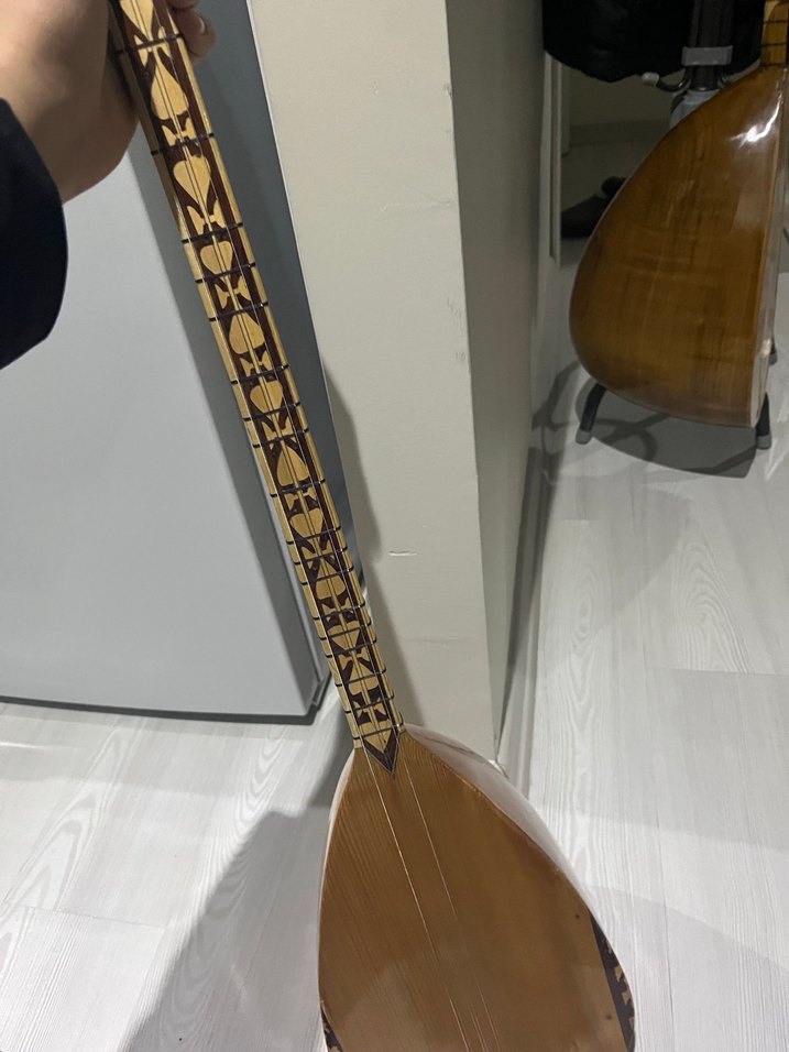 41 tekne oyma dut dede sazı - Görsel 4