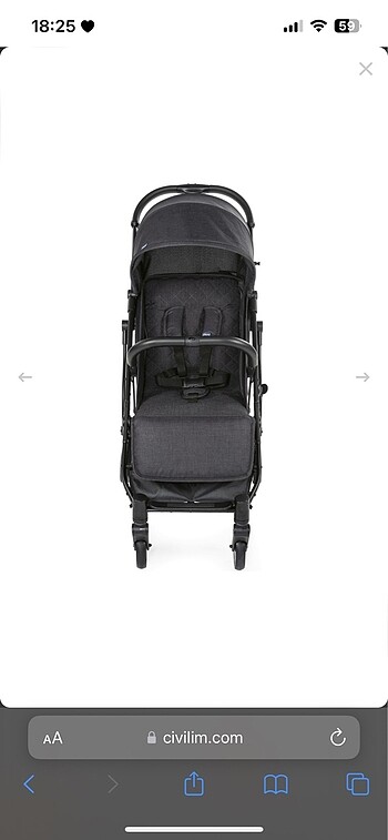 bekek arabası travel - Görsel 5