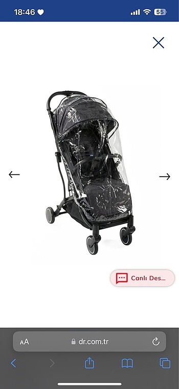 bekek arabası travel - Görsel 7