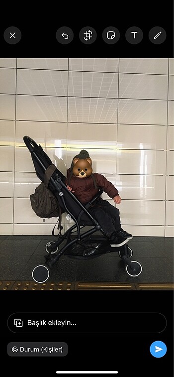 bekek arabası travel - Görsel 11