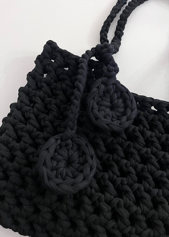 el örgüsü çanta - Görsel 2