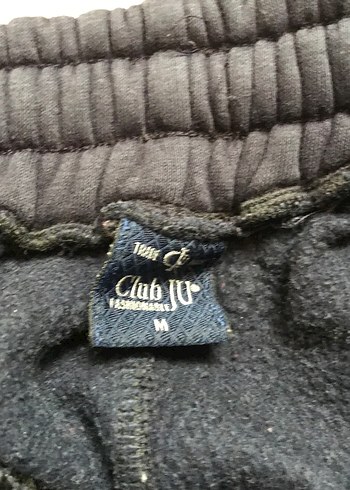 Sarı Fermuarlı Cep Detaylı Erkek Eşofman Altı - Görsel 2