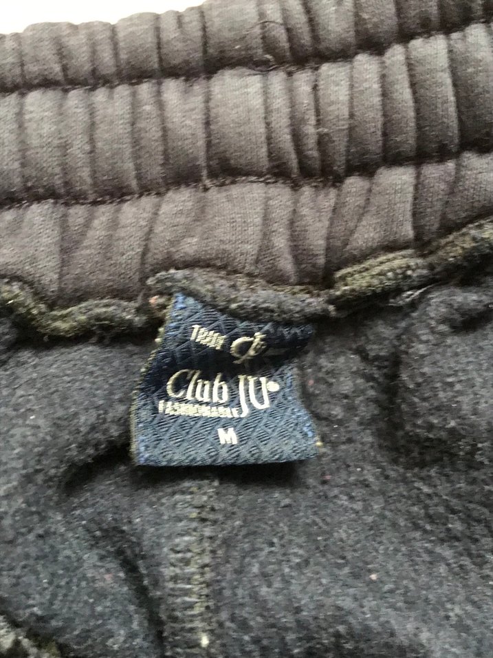 Sarı Fermuarlı Cep Detaylı Erkek Eşofman Altı - Görsel 2