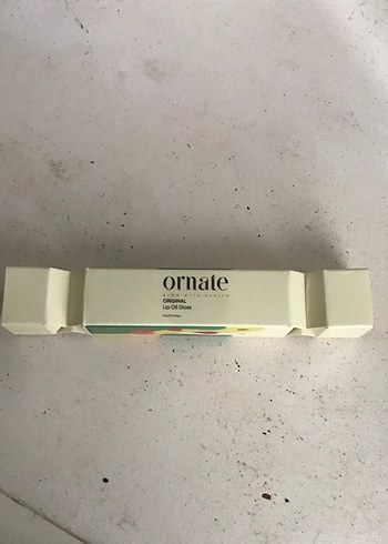 Ornate Vanillia Lip Oil - Görsel 3