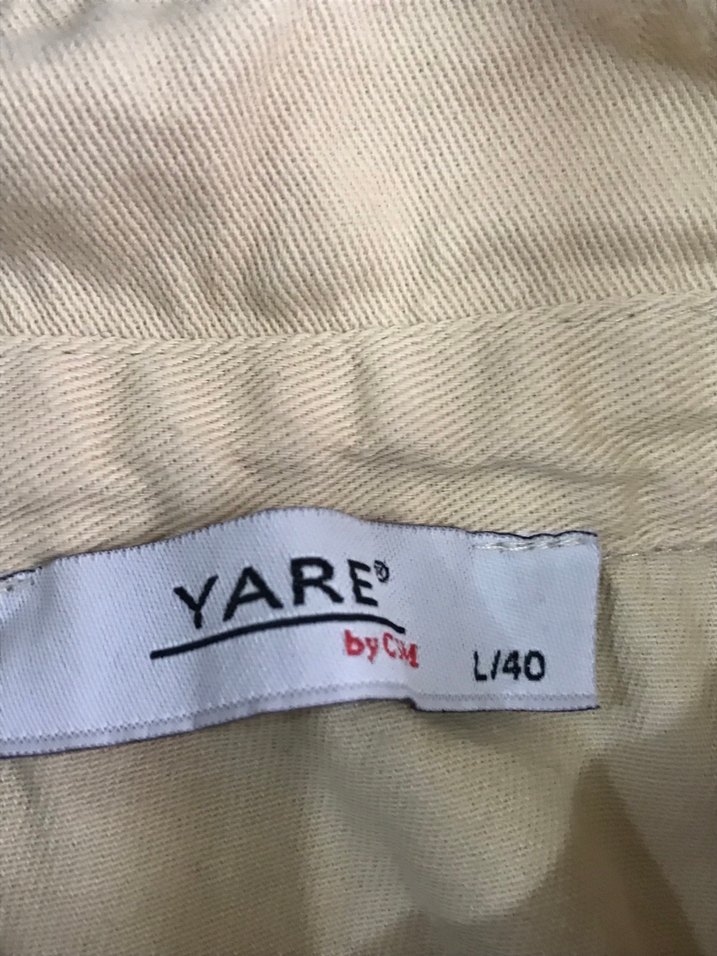 Bej Keten Kadın Uzun Tulum - Görsel 2