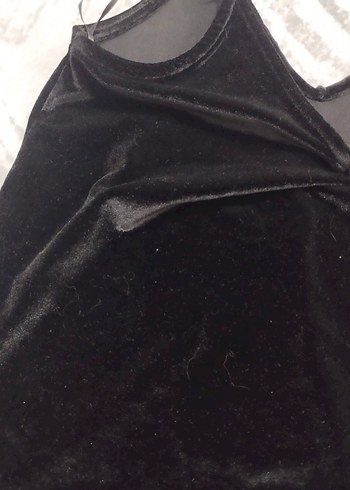 Siyah İnce Askılı Kadın BodySuit - Görsel 3