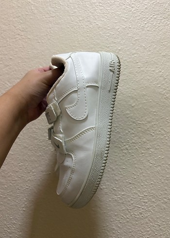 Nike Beyaz Spor Ayakkabı - Görsel 4