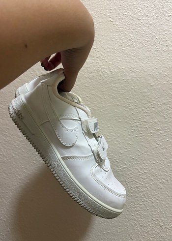 Nike Beyaz Spor Ayakkabı - Görsel 3