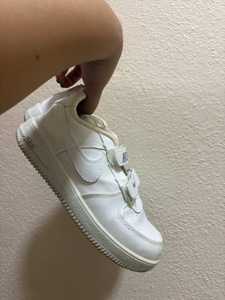 Nike Beyaz Spor Ayakkabı - Görsel 3