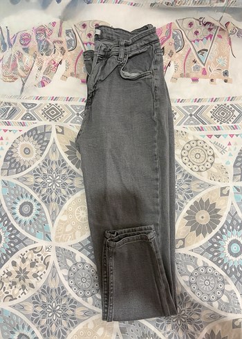 Gri Kadın jean - Görsel 2