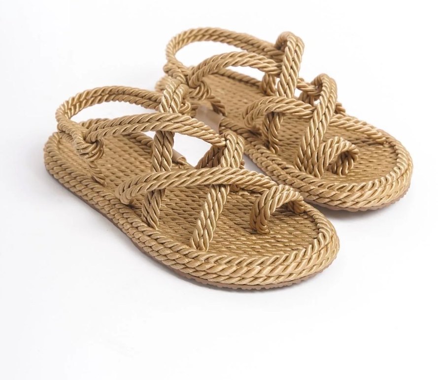 Hasır Kadın Sandalet - Görsel 4