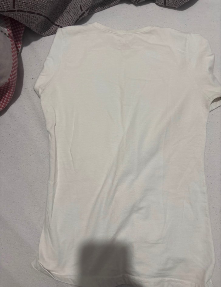 Beyaz Uzun Kollu Kadın Bluz - Görsel 3