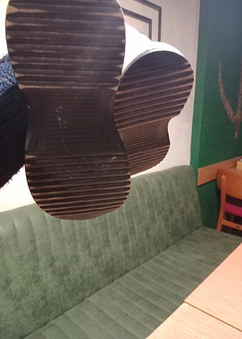 Beyaz Platform Topuklu Kadın Bot - Görsel 8