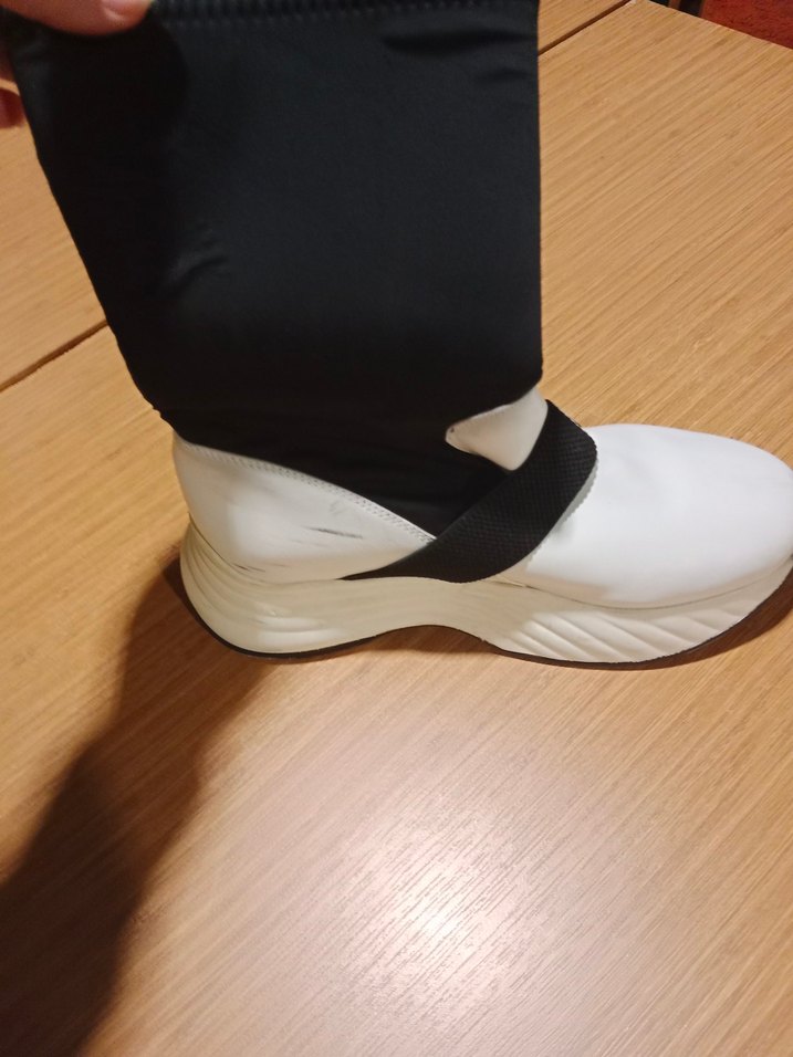 Beyaz Platform Topuklu Kadın Bot - Görsel 5