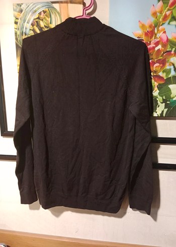 LCW SIFIR ERKEK YARİMBALİKÇİ Triko Kazak - Görsel 2