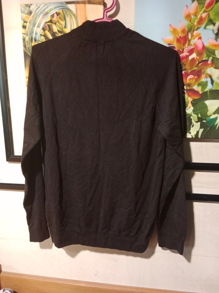 LCW SIFIR ERKEK YARİMBALİKÇİ Triko Kazak - Görsel 2