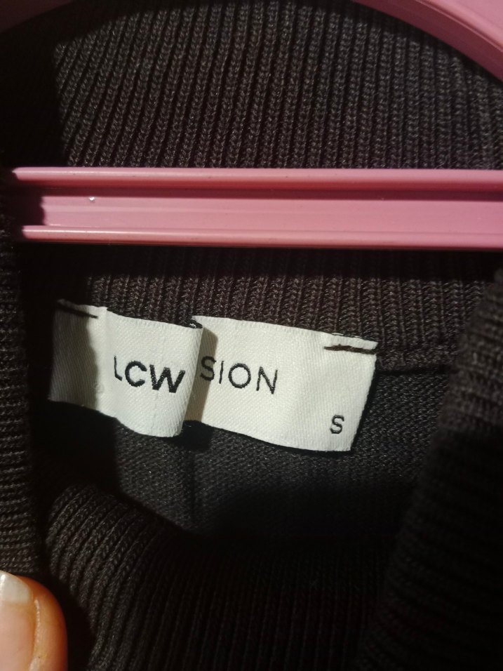 LCW SIFIR ERKEK YARİMBALİKÇİ Triko Kazak - Görsel 3