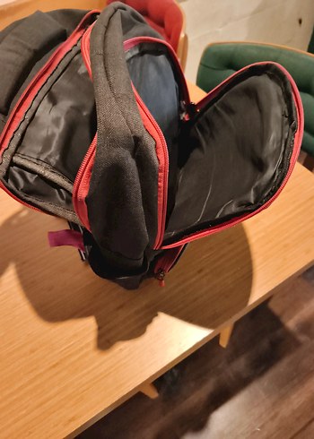 Kız Çocuk Kahverengi Kelebek Sırt Çantası - Görsel 3