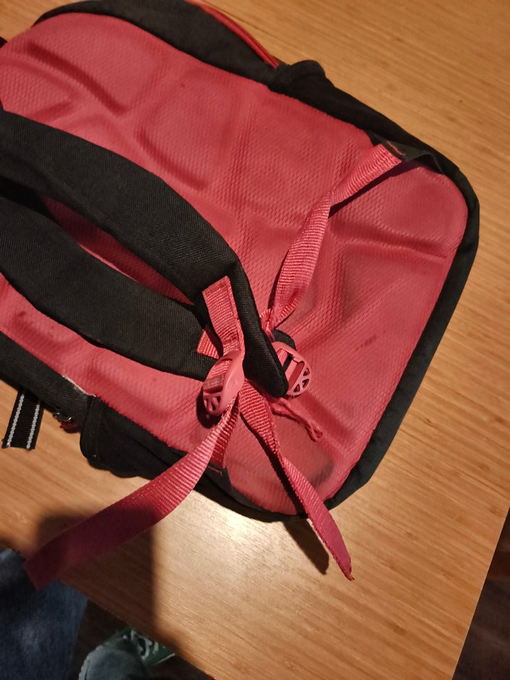 Kız Çocuk Kahverengi Kelebek Sırt Çantası - Görsel 4