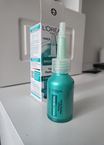 L'Oréal Paris Bright Reveal Yenileyici Peeling Serum - Görsel 2