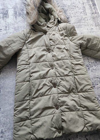 lc waikiki  8 9 yaş çocuk mont - Görsel 2