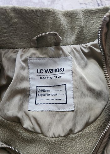 lc waikiki  8 9 yaş çocuk mont - Görsel 3