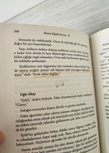 Benim Küçük Sırrım 2 - Dilara Keskin - Görsel 9