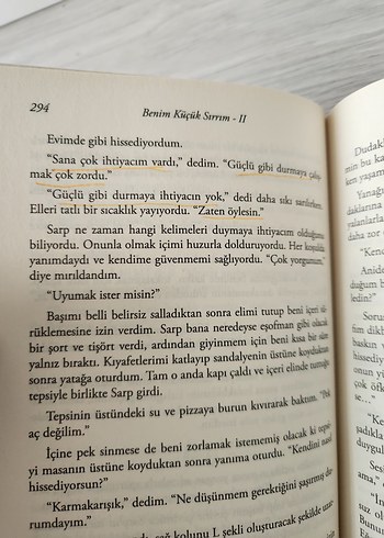 Benim Küçük Sırrım 2 - Dilara Keskin - Görsel 7
