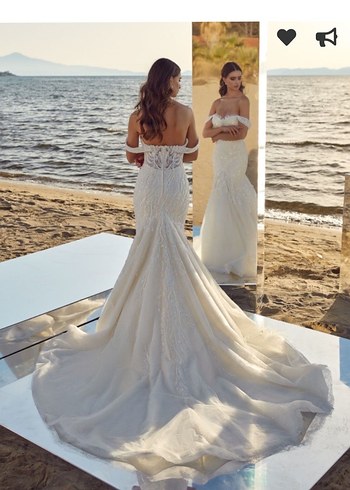 Aysira Balık Gelinlik - Görsel 2