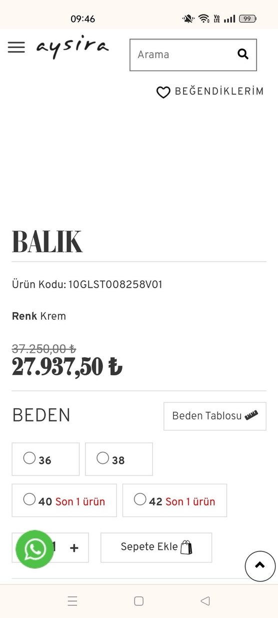 Aysira Balık Gelinlik - Görsel 3