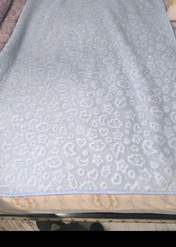 Pastel Mavi Çocuk Battaniyesi - Görsel 2