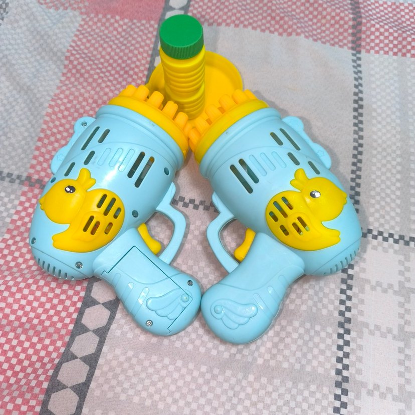 Duck Yavru Ördekli Mavi Köpük Tabancası — görsel 2/2
