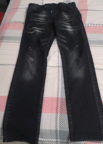 DSquared2 Siyah Denim Jean Siklik Ve Rahatlik Bir Arada