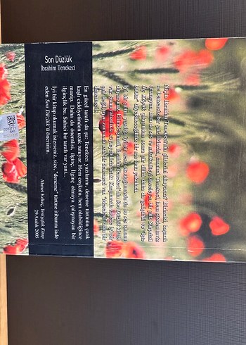 İbrahim Tenekeci - Son Düzlük Şiir Kitabı - Görsel 2