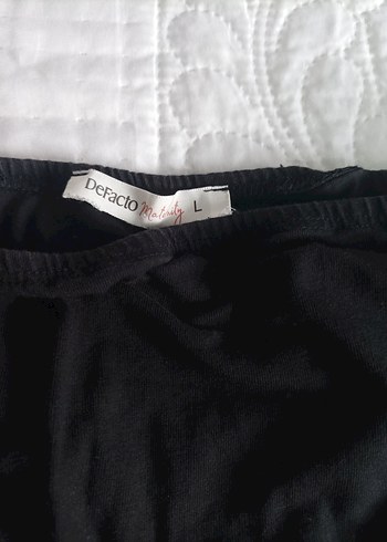 Siyah Basic Koton Pantolon - Görsel 4