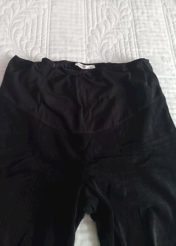 Siyah Basic Koton Pantolon - Görsel 3