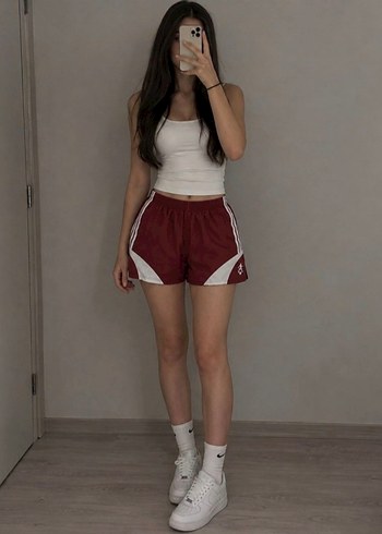 American Vintage Vintage Esintili Spor Sort