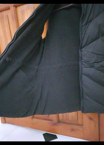 Kadın çift taraflı yelek - Görsel 3