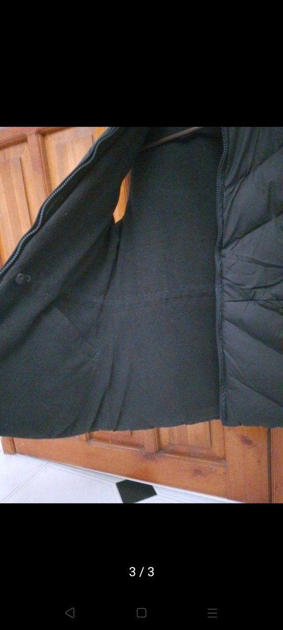 Kadın çift taraflı yelek - Görsel 3