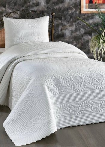  Jumbo Tek Kişilik Yatak Örtüsü - Görsel 2