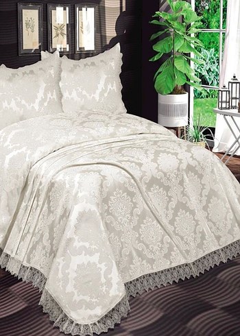 Şönil 3 Parça Yatak Örtüsü - Görsel 2