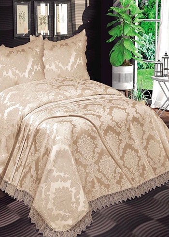 Şönil 3 Parça Yatak Örtüsü - Görsel 4