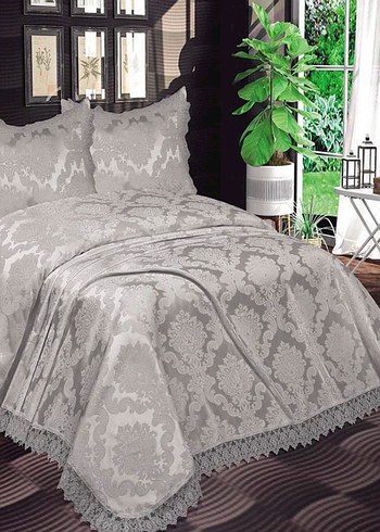 Şönil 3 Parça Yatak Örtüsü - Görsel 3