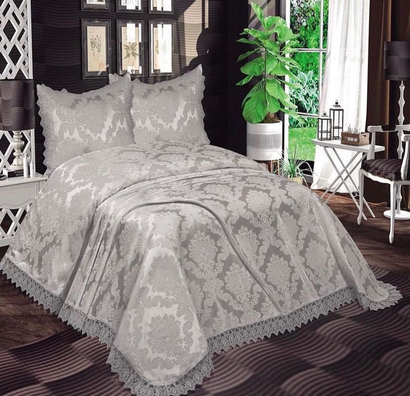 Şönil 3 Parça Yatak Örtüsü - Görsel 3