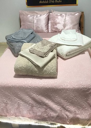 Luks Battaniye Setleri 
Fransız gupurlu - Görsel 2