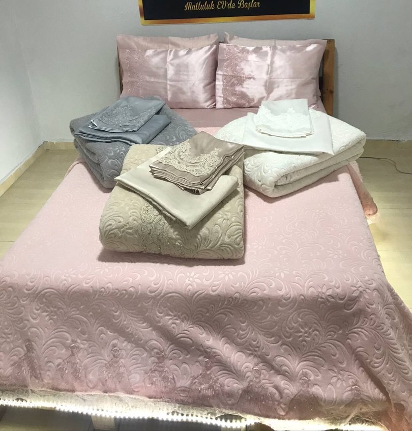 Luks Battaniye Setleri 
Fransız gupurlu - Görsel 2