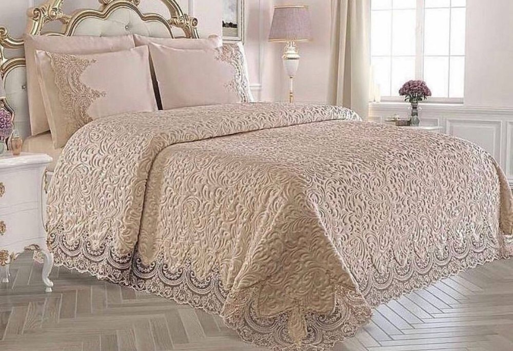 Luks Battaniye Setleri 
Fransız gupurlu - Görsel 5