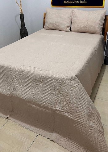  Jumbo Çift Kişilik Yatak Örtüsü - Görsel 4