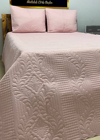  Jumbo Çift Kişilik Yatak Örtüsü - Görsel 3