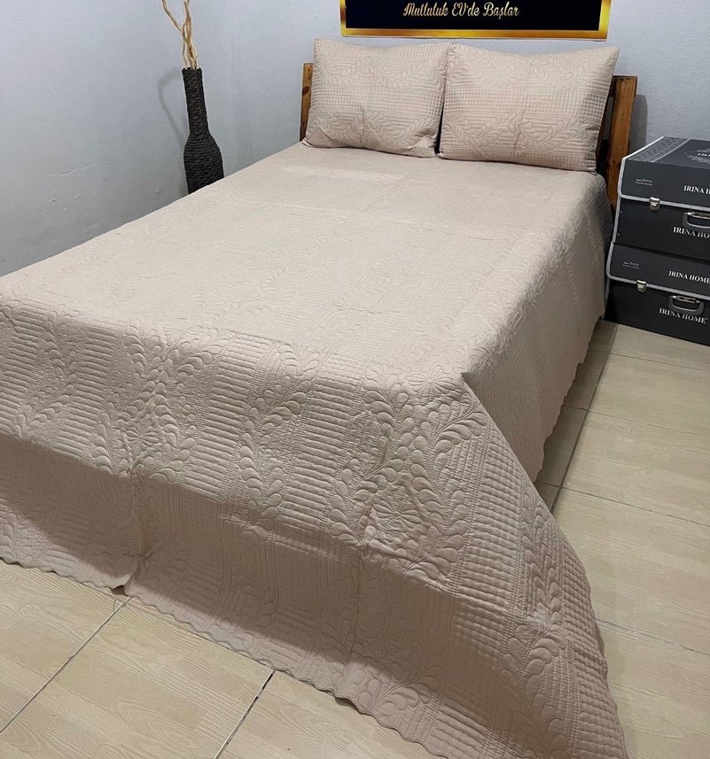  Jumbo Çift Kişilik Yatak Örtüsü - Görsel 4